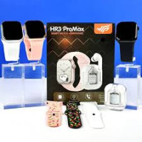 Smart Watch HR3 Pro Max набір з 2-ма ремінцями+TWS