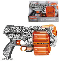 Бластер BH146 з м'як.патронами кор.32*6,5*22