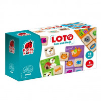 Лото Educational game Lotto Cats and Dogs RW4011