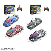 Машина 28968-11/28968-12  акум.USB.світ.дрифт.відкр.двері.4в.кор.27,1*8,4*22,7