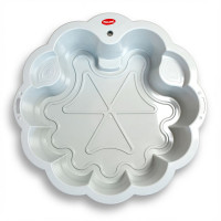 Doloni Пісочниця - басейн "Квітка" арт. 01234/09 св. сірий, 800х870х200 мм