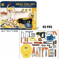 Набір інструментів 2171 батар.кор.39*8,9*30 /18/