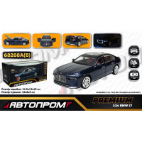 Машина мет. АВТОПРОМ арт. 68288A(R) 1:24 BMW I7