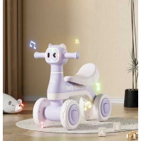 Велобіг JOY 4-х колісний JW-11364 (1) колеса PU, рама пластик, озвучування та підсвічування, в короб