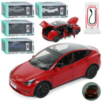 Машина AP-2001 (10шт) АвтоСвіт, 1:24-28, метал, інерц, 18см, звук, світло, відчиняються двері/капот/