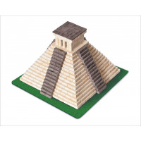 Іграшка-конструктор з міні-цеглинок "Піраміда майя", серія "Мідл", артикул 70347