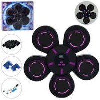 Боксерський набір MS 4823 (6шт) тренажер-мішень, боксерський автомат, настінний боксерський тренажер