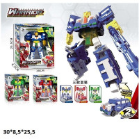 Трансформер джип 1117 3кол.кор.30*8,5*25,5