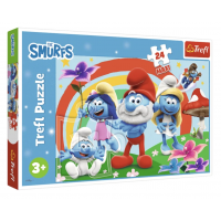 Пазли Trefl "24 Maxi" The Smurfs День смурфа 43744