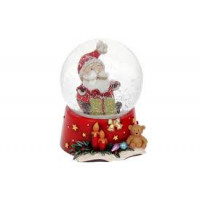 Снігова куля 559557 9см Книга Санти