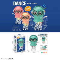Восьминіжка  арт. HX178 (72шт/2) 3 кольри мікс, батар.,танці, рухи, р-р 14*11*20,2см, у короб. 10,2*