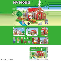 Конструктор арт. 7678 (30шт/2)  486дет.,  короб. 48*30*7см