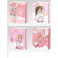 Пакет подарунковий C 75755 (480) СЕРЕДНІЙ, ВИДАЄТЬСЯ МІКС ВИДІВ