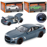 Машина AP-1788 (12шт) АвтоСвіт,метал,інер-я,19см,зв,св,гум.колеса,3кол,бат-таб, кор,28-13-17см