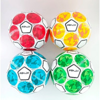М'яч футбольний  арт. FB2333 (100шт) №5, PVC 270 грам, 4 mix
