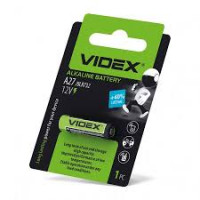 Батарейка Videx А27 1pc BLISTER CARD