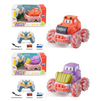 Машинка 815C-18-19 (8шт) р/к, акум, 15см, колеса-ролики, звук, світло, USBзарядне, 2 види, в кор-ці,