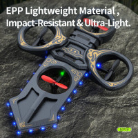 Дрон р/к арт. L0716 (24шт/2) аккум. 2кольори, USB-заряд, короб. 36,5*7*9см