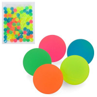 Стрибуни MS 4928 (1000шт) 3,2см, каучук, мікс кольорів, упаковка 100шт в пакеті