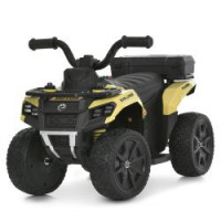 Квадроцикл M 6286EBLR-13 (1шт) р/к 2,4G, 1*6V7AH, 1*35W, USB, TF, EVA, шкіра, музика, світло, бежеви