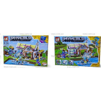КОНСТРУКТОР MINECRAFT LB1200 (486 ДЕТАЛЕЙ)