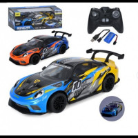 Машина UJ99-P802 (6шт) р/к2,4G, акум, гоночна, 47,5см, 1:8, музика, звук, світло, корпус не б'ється,