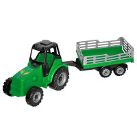 Трактор "Фермер" з бортовим причіпом, Tigres /40092