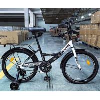 Велосипед 20" дюймів 2-х колісний "CORSO" MAXIS MX-93420 (1) ручне гальмо, дзвіночок, додаткові коле