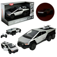 Машина батар. арт. WY1142A (24шт) світло,звук,у короб.32*13,5*18,5см