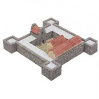 Іграшка-конструктор з міні-цеглинок "Збараж", серія "Країна замків та фортець", артикул 70132