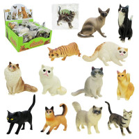 Тварини котики арт. TBS081(432шт/2) р-р 7*6 см,36 дисп бокс по 12шт,20*7,5*18см.