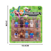 Герої 8909 (288/2) 8 фігурок, зброя, на листі