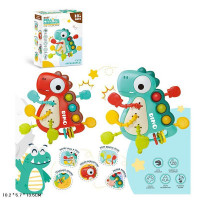 Брязкальце YD750-14 Монтессорі розвиваючий динозаврик 2кол.кор.13,5*5,7*10,2 /240/