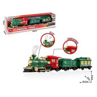 Потяг 58097 A (20/2) довжина 61 см, звуки, підсвічування, парогенерація, інерція