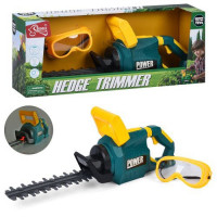 Набір інструментів T2049 (12шт) пила, 44см, рухлива деталь, звук, світло, окуляри 13см, на бат-ці, в