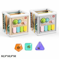 Логіка куб 8025-1B багатофункц.батар.муз.світ.2кол.кор.32,5*10,5*32 /144/