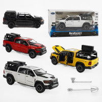 Машинка TK-13047 (48/2) "Авто Експерт", 4 кольори, масштаб 1:32, світло, звук, інерція, відчиняються