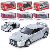 Машинка Kinsmart NISSAN GT-R (5340 W) інер 1:36