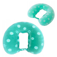 Велюр подушка 23004 (48шт) надувна, 53х34,5см