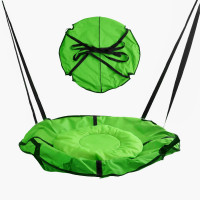 Гойдалка-гамак, 0707, подушка з водонепроникного матеріал, 120-150 кг, ремінці, D чохла = 105 см