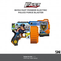 Бластер BH154 з м'як.патронами,батар.кор.33*7,5*31 /30/