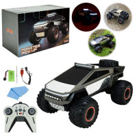 Машина р/к арт. Q202 (6шт) їздить по калюжам, акум., світло, звук у коробці 37*19*23,5см інструкція