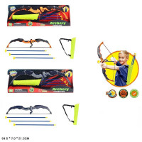 Лук 819-3/819-4 зі стрілами 2кол.кор.64,5*7*21,5 /48/