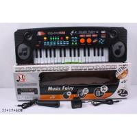 Орган MQ-803USB (36шт/2) USB, от сети, 37 клавиш, с микрофоном, в кор. 55*17*6см