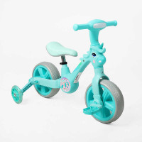 Велосипед-трансформер Best Trike JM-0819-2 (1) колеса 10’’, музика та підсвічування, з’ємні педалі,