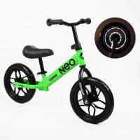 Велобіг "CORSO NEO" EN-69778 (1) колесо 12" EVA (піна) зі світлом, сталева рама, підставка для ніг,