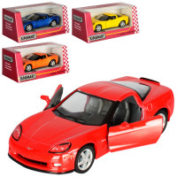 Машинка KT 5320 W метал, інерц-я, 12,5 см, 1:36