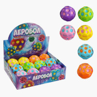 М'яч "Гравіті бол" C 66786 (32) "WToys", ЦІНА ЗА 12 ШТУК В БЛОЦІ, діаметр 7 см, підсвічування, в кор