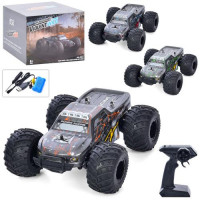 Джип 9963 (6шт) р/к, 21см, 1:20, акум, USB-зарядне, аморт, гумові колеса, корпус що не б'ється, 3 ко