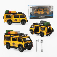 Машинка ТК-11779 (48) "Авто Експерт", металопластик, 1:32, світло, звук, інерція, відчиняються двері